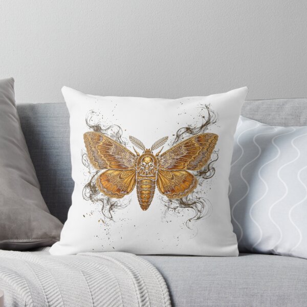 Item preview, Lilith Daughter of Night Asher Kane Gold Moth designed and sold by AscendedLight — Dark Fantasy & Gothic Art.
