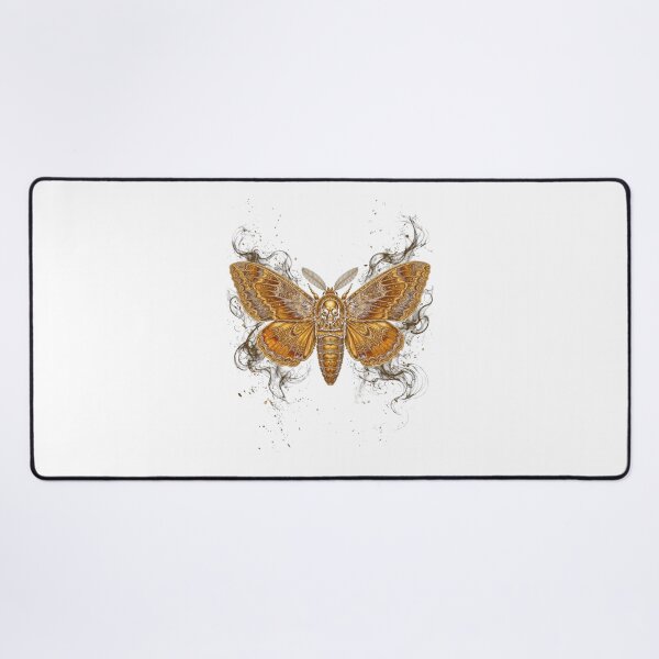 Item preview, Lilith Daughter of Night Asher Kane Gold Moth designed and sold by AscendedLight — Dark Fantasy & Gothic Art.