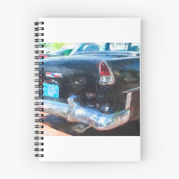Item preview, 1954 Black Chevy Bel Air designed and sold by RichFrancoCars.