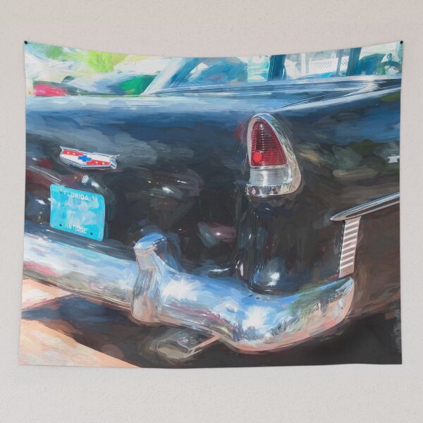 Item preview, 1954 Black Chevy Bel Air designed and sold by RichFrancoCars.