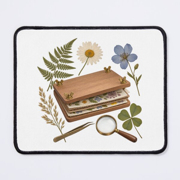 Item preview, Botanical Flower Press Field Kit designed and sold by Philippa Shop.