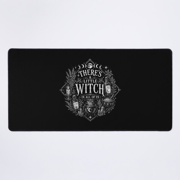 Item preview, Vintage There's A Little Witch in All of Us Retro Halloween designed and sold by Denenberg Jardel.