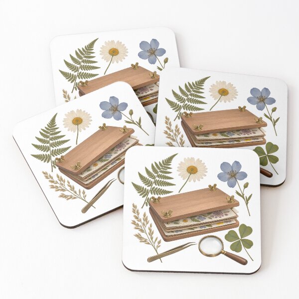 Item preview, Botanical Flower Press Field Kit designed and sold by Philippa Shop.