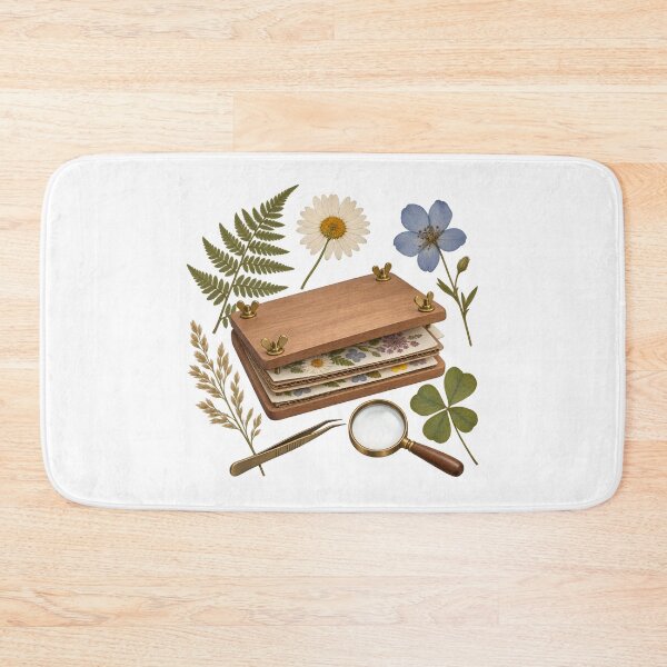 Item preview, Botanical Flower Press Field Kit designed and sold by Philippa Shop.