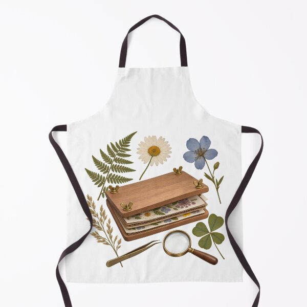 Item preview, Botanical Flower Press Field Kit designed and sold by Philippa Shop.