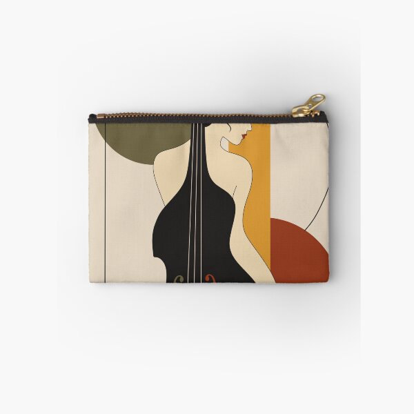 Item preview, Woman and Cello Art Print, Cellist Print, Bauhaus Music Art, Cello Player Gift, Abstract Woman Print, Mid Century Modern Decor designed and sold by Studio pod Burom.