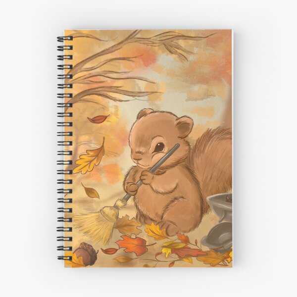 Item preview, Sweeping squirrel designed and sold by fangirldoodlez.