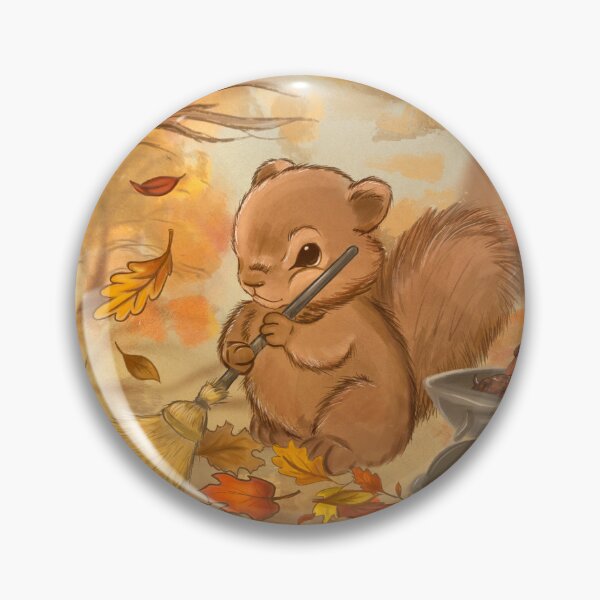 Item preview, Sweeping squirrel designed and sold by fangirldoodlez.