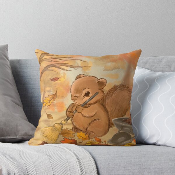 Item preview, Sweeping squirrel designed and sold by fangirldoodlez.