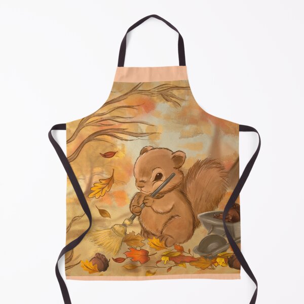 Item preview, Sweeping squirrel designed and sold by fangirldoodlez.