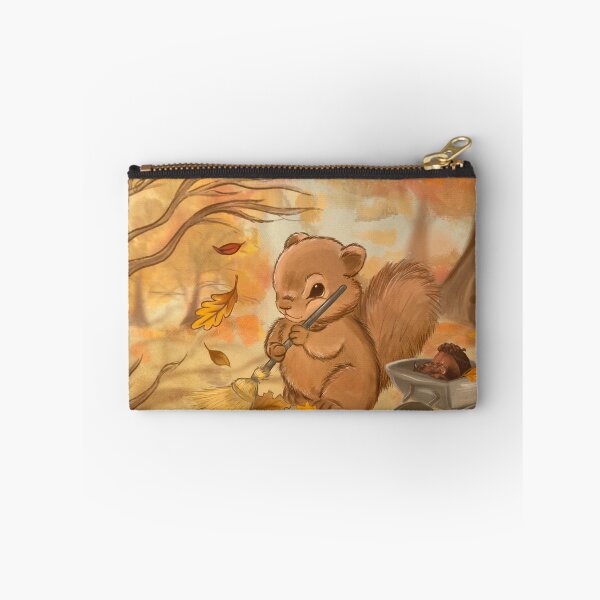 Item preview, Sweeping squirrel designed and sold by fangirldoodlez.