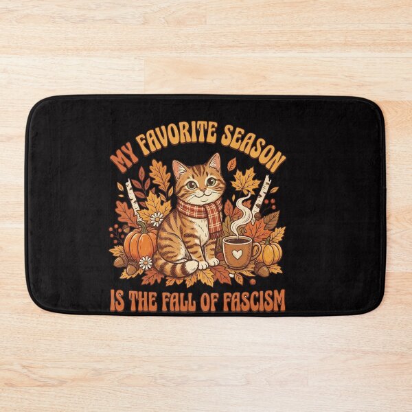 Item preview,  My-favorite-season-is-the-fall-of-fascism designed and sold by w66aboo.