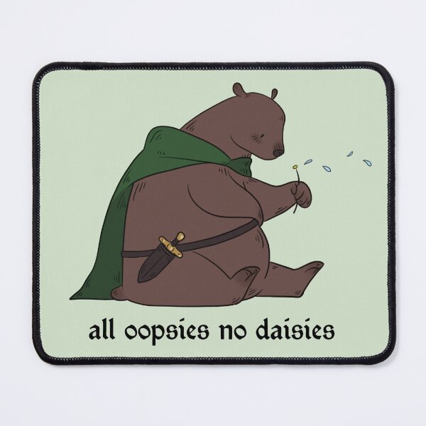 Item preview, all oopsies no daisies designed and sold by BaHumbugi.