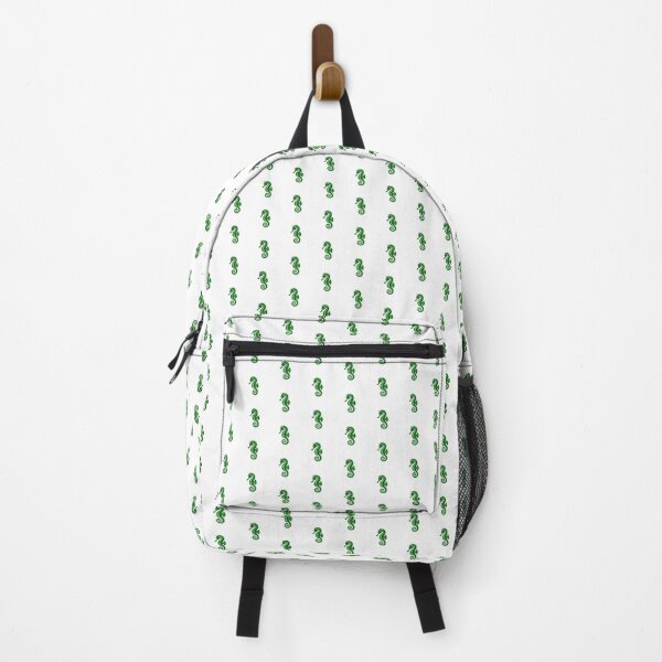 Item preview, Dark Green Tribal Seahorse Silhouette Design designed and sold by pattern-archive.