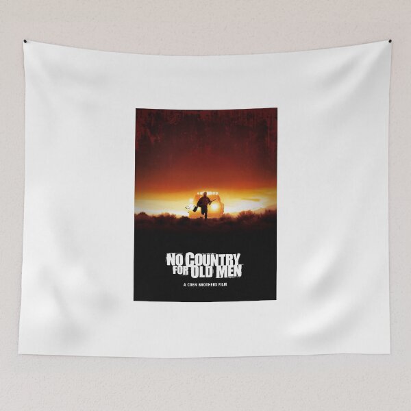 Item preview, No Country for Old Men designed and sold by BoKev.