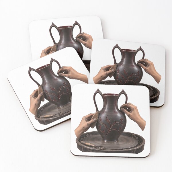 Item preview, Gothic Pottery Cathedral Vessel designed and sold by Philippa Shop.