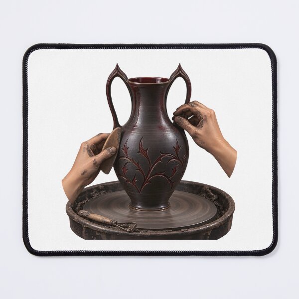 Item preview, Gothic Pottery Cathedral Vessel designed and sold by Philippa Shop.