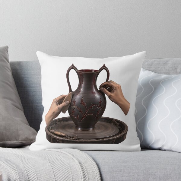 Item preview, Gothic Pottery Cathedral Vessel designed and sold by Philippa Shop.