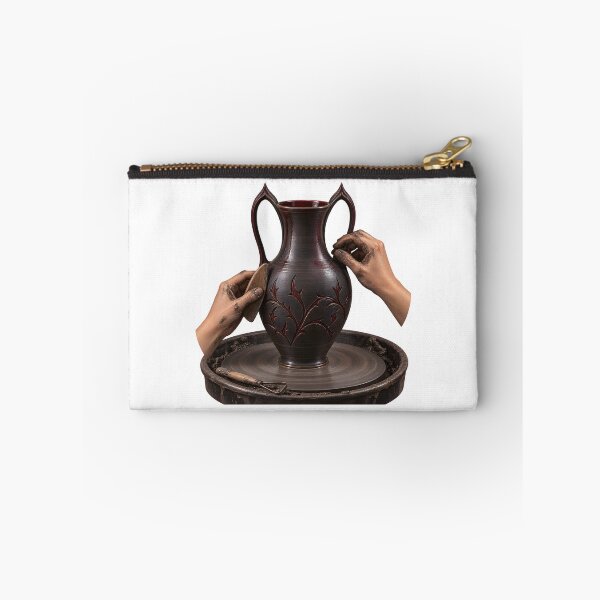 Item preview, Gothic Pottery Cathedral Vessel designed and sold by Philippa Shop.