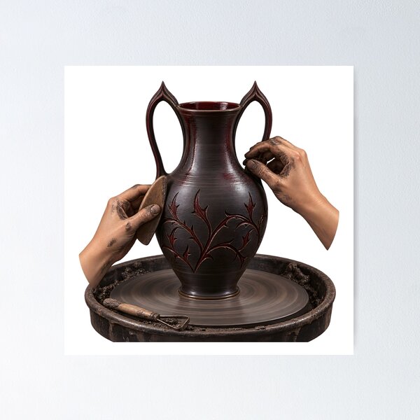 Item preview, Gothic Pottery Cathedral Vessel designed and sold by Philippa Shop.