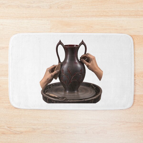 Item preview, Gothic Pottery Cathedral Vessel designed and sold by Philippa Shop.