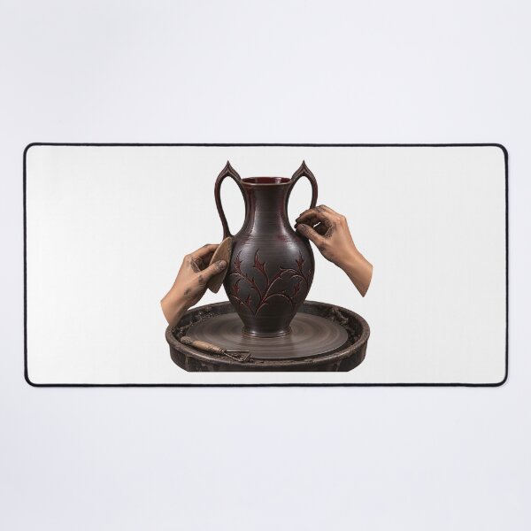Item preview, Gothic Pottery Cathedral Vessel designed and sold by Philippa Shop.