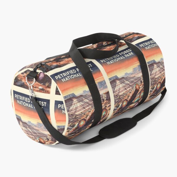 Item preview, Petrified Forest National Park Arizona Vintage Watercolor Travel designed and sold by Teelogic.