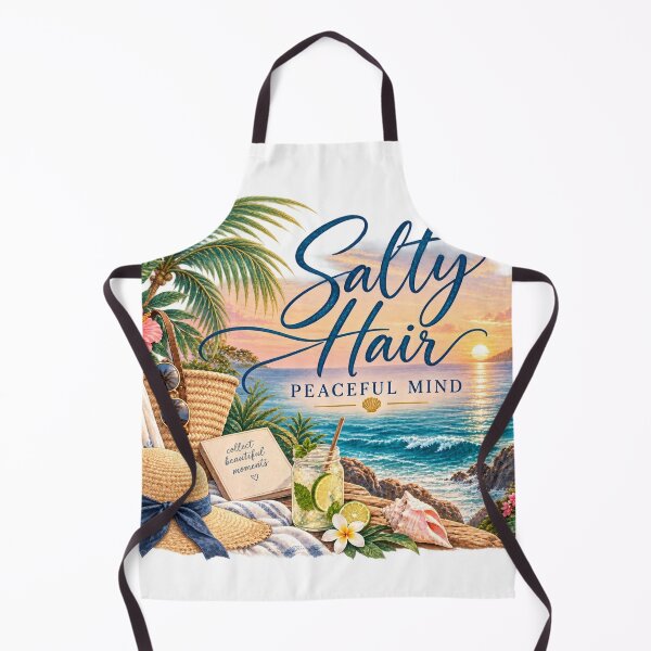 Item preview, Salty Hair, Peaceful Mind designed and sold by SoftlyElsewhere.