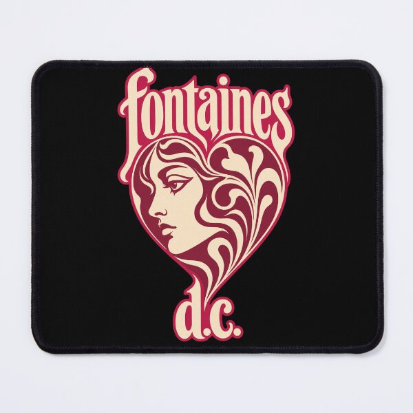 Artikelvorschau, Fontaines DC entworfen und verkauft von bootycatclube.