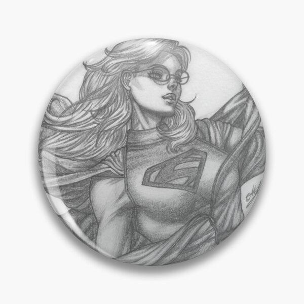 Item preview, Supergirl ~ Kara Zor-El designed and sold by Mustafa Amer.