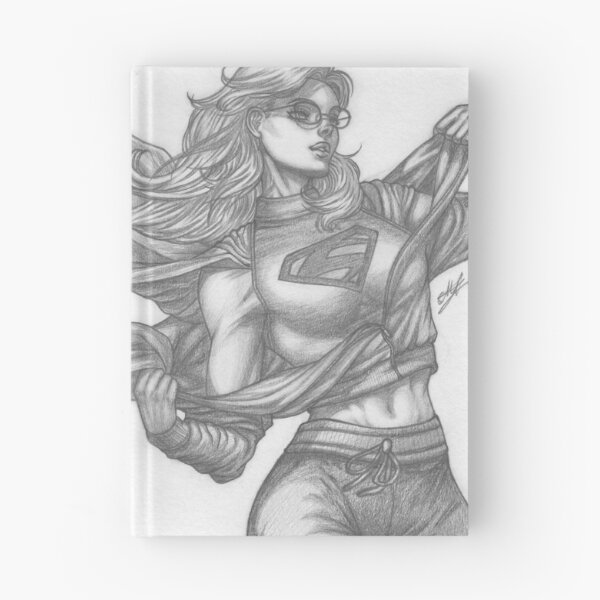 Artikelvorschau, Supergirl ~ Kara Zor-El entworfen und verkauft von Mustafa Amer.