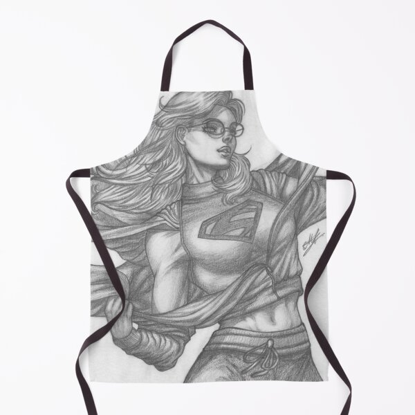 Item preview, Supergirl ~ Kara Zor-El designed and sold by Mustafa Amer.