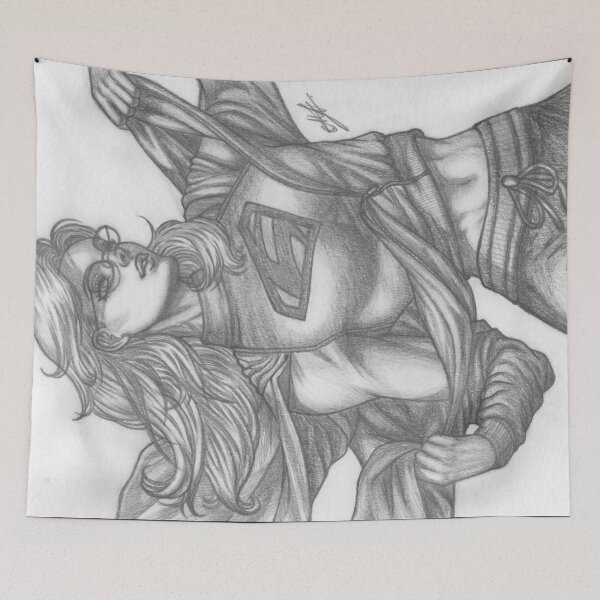 Item preview, Supergirl ~ Kara Zor-El designed and sold by Mustafa Amer.