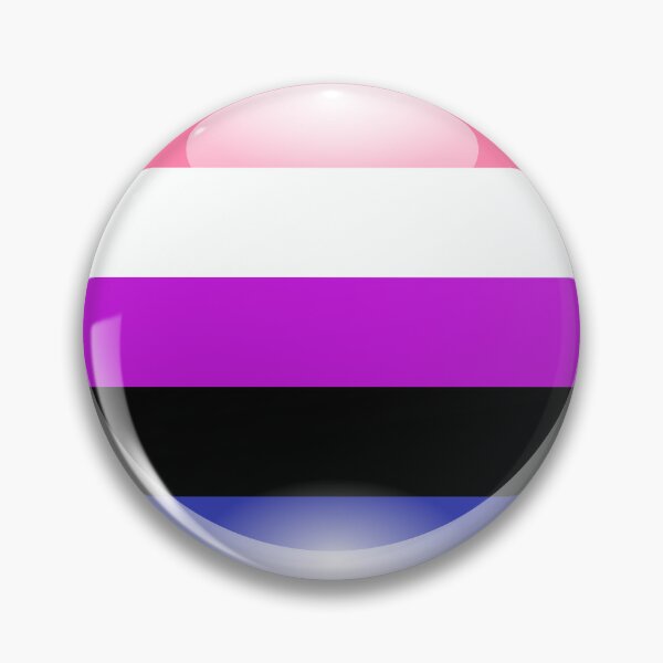 Item preview, Circular Genderfluid Pride Flag designed and sold by frutigerdesigns.