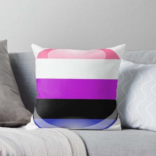Item preview, Circular Genderfluid Pride Flag designed and sold by frutigerdesigns.