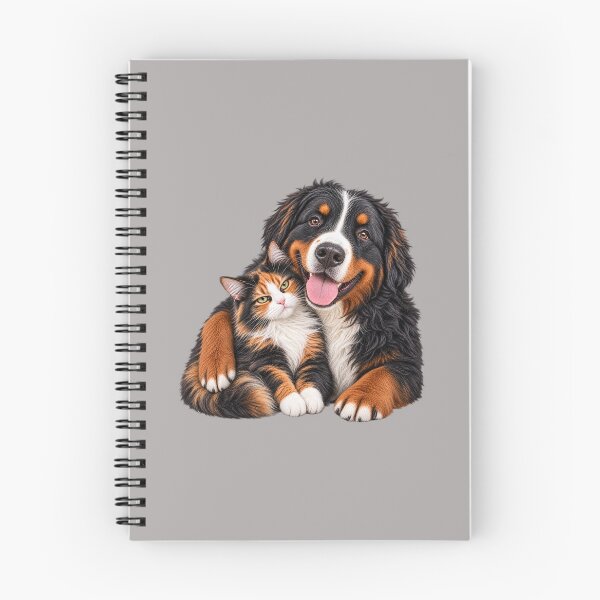 Item preview, Calico and Bernese Mountain Dog designed and sold by AnnaW1996.