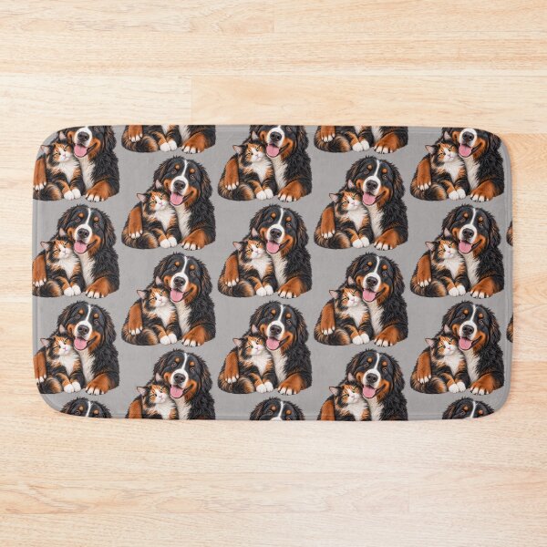 Item preview, Calico and Bernese Mountain Dog designed and sold by AnnaW1996.