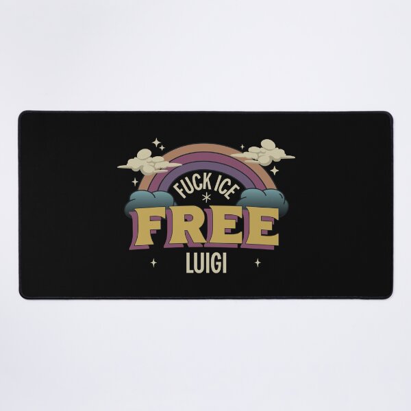 Item preview, FUCK ice and FREE Luigi! designed and sold by ToshNichole.