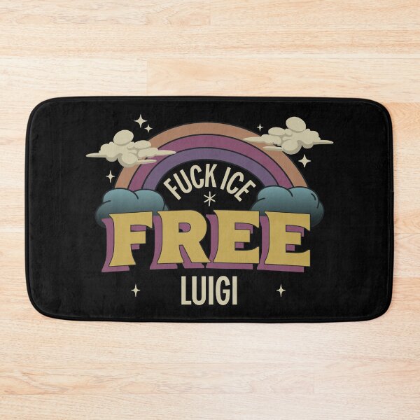 Item preview, FUCK ice and FREE Luigi! designed and sold by ToshNichole.