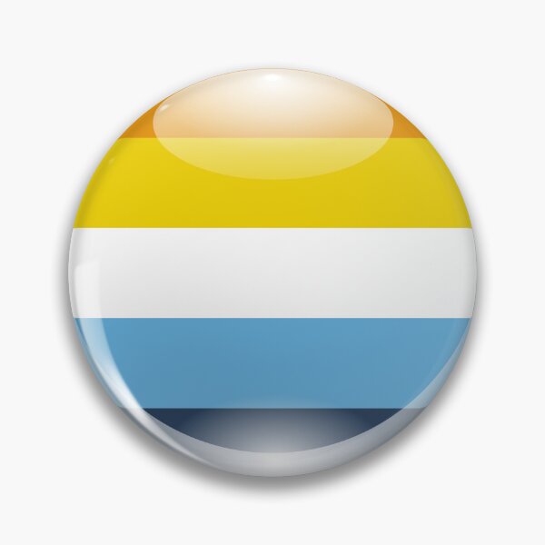 Item preview, Circular AroAce Pride Flag designed and sold by frutigerdesigns.
