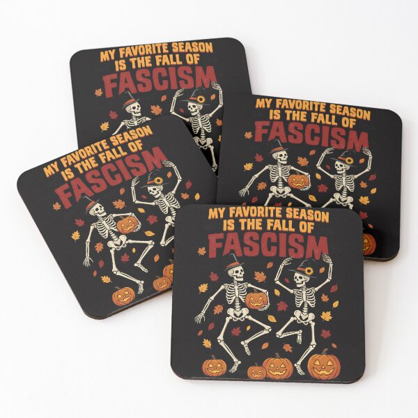 Item preview, Copy of  My-favorite-season-is-the-fall-of-fascism designed and sold by w66aboo.