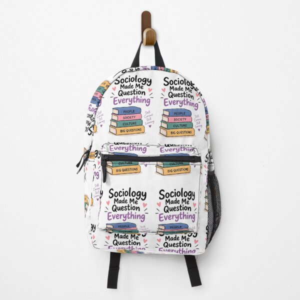 Item preview, Sociology Made Me Question Everything – Funny Sociology Student designed and sold by 1234saad.
