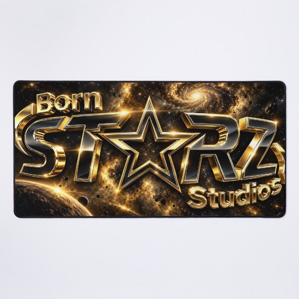 Item preview, Born Starz gold universe designed and sold by GearCity.