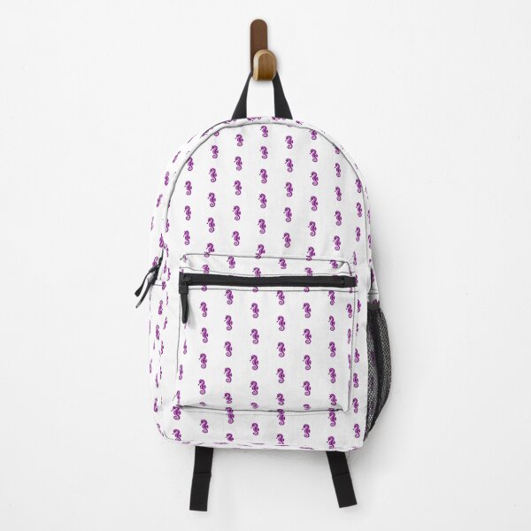 Item preview, Purple Tribal Seahorse Silhouette Design designed and sold by pattern-archive.