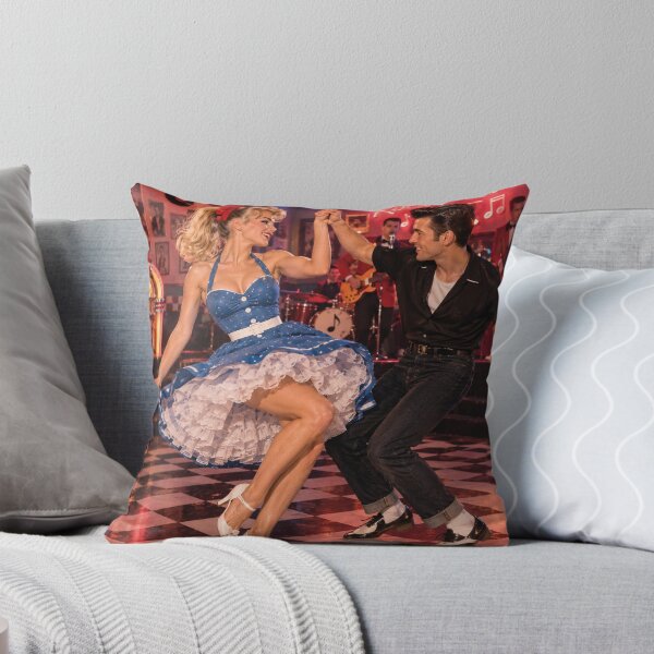 Item preview, Retro 1950s Swing Dance Jive Illustration designed and sold by AgdBol.
