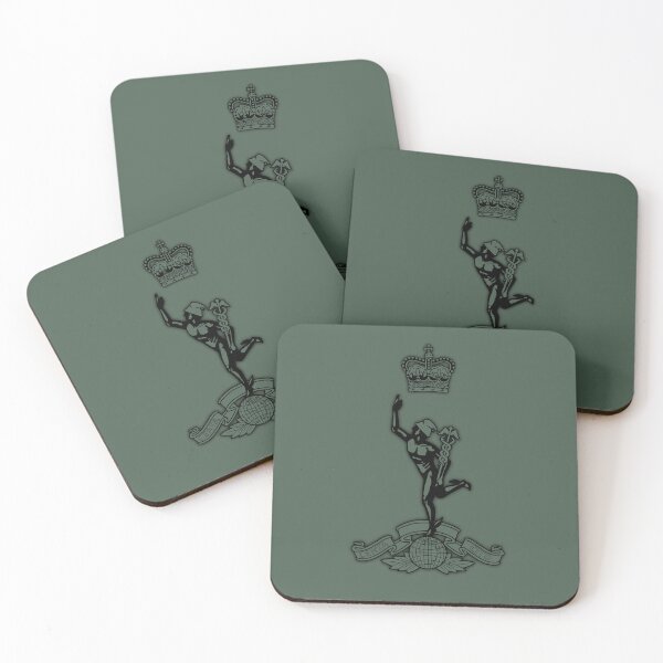 Item preview, Royal Corp of Signals cap badge colourless designed and sold by Auburn-Art.