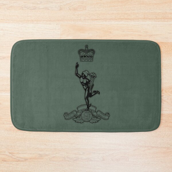 Item preview, Royal Corp of Signals cap badge colourless designed and sold by Auburn-Art.