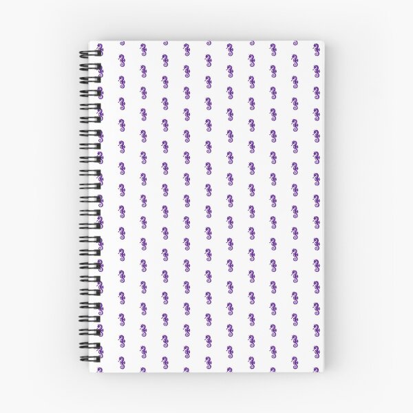 Item preview, Dark Purple Tribal Seahorse Silhouette Design designed and sold by pattern-archive.