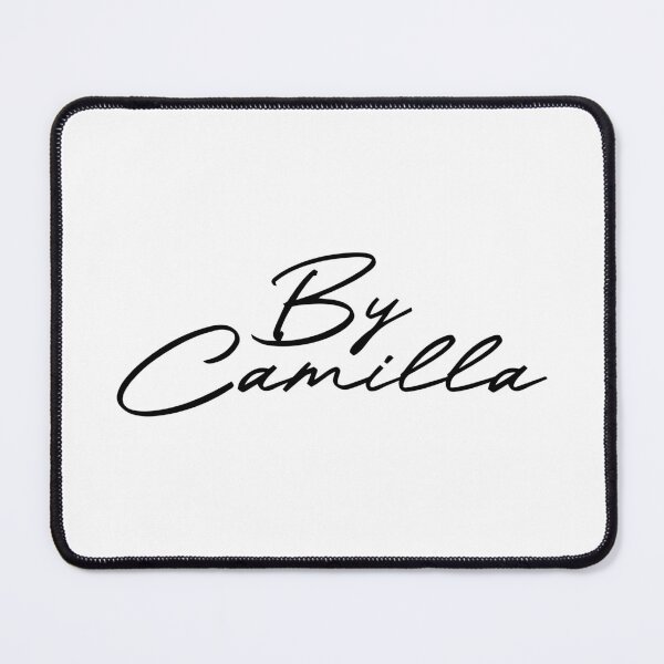 Item preview, Camilla Araujo Merch Camilla Araujo Logo designed and sold by Friendlyodditi.