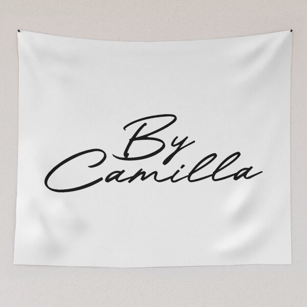 Item preview, Camilla Araujo Merch Camilla Araujo Logo designed and sold by Friendlyodditi.